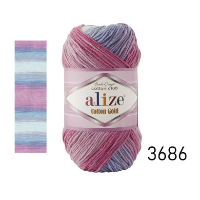 ALIZE COTTON GOLD BATIK